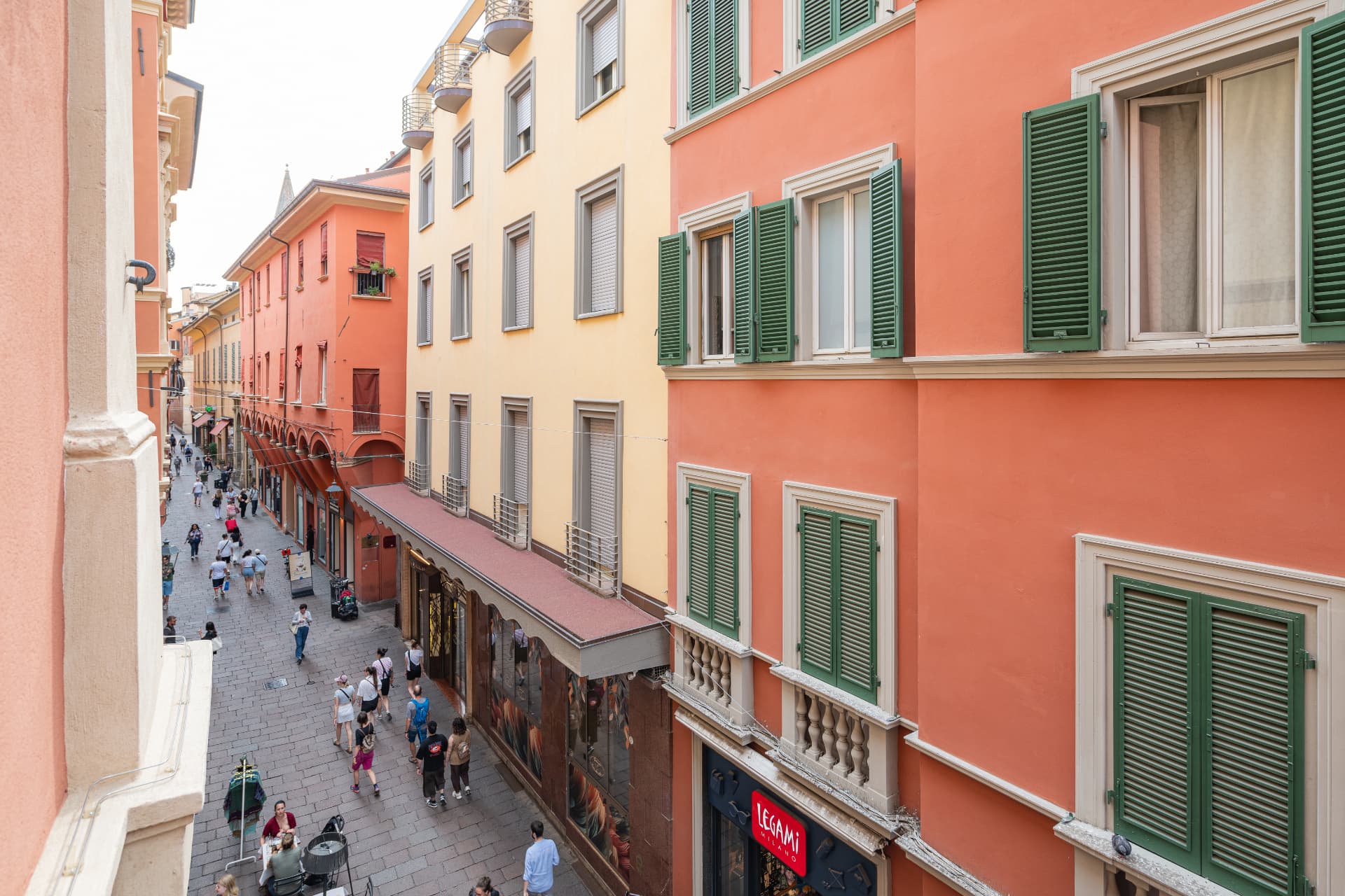 Badezimmer von Suite Asinelli, Bologna