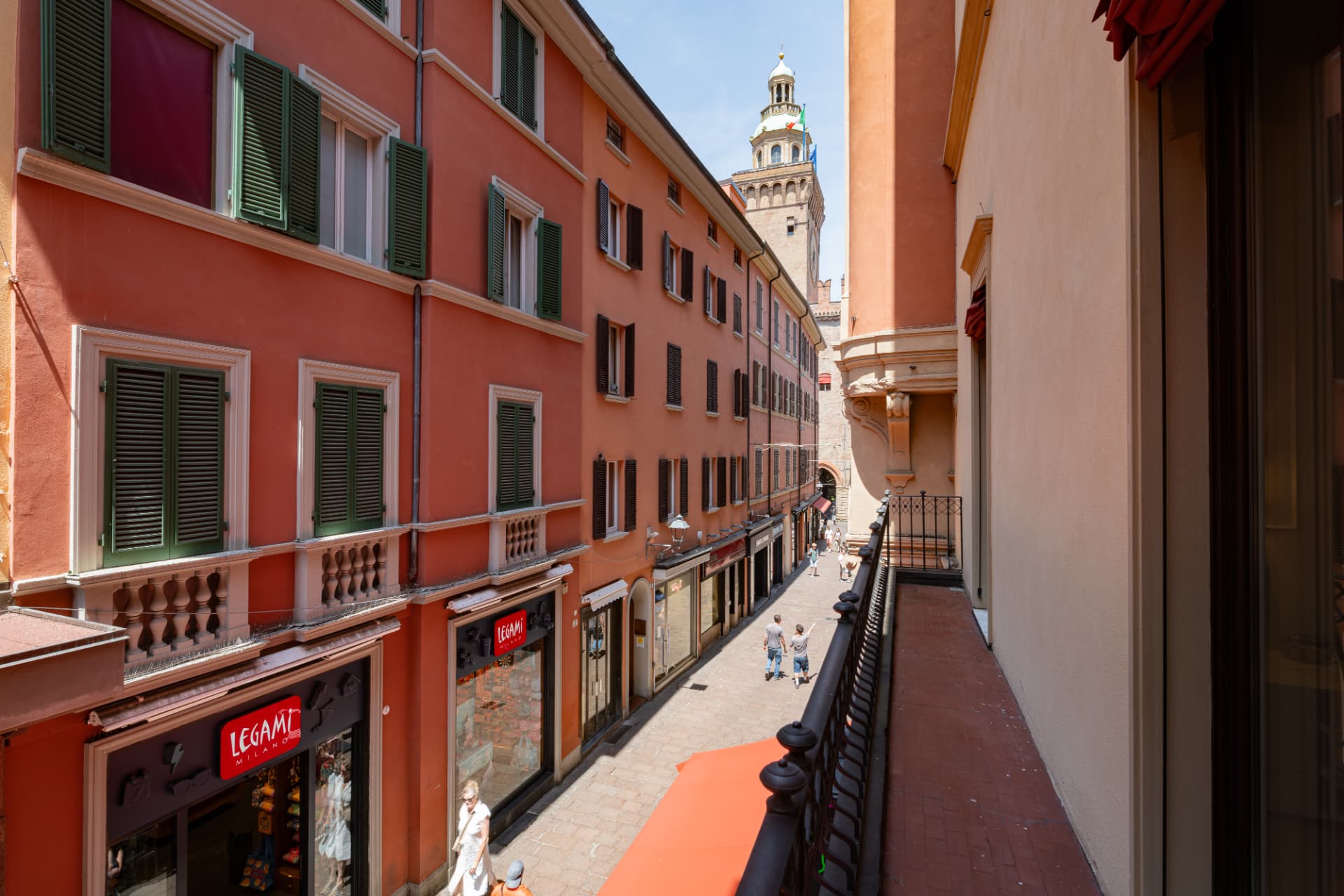 Detalle interior de Suite Nettuno, Bologna