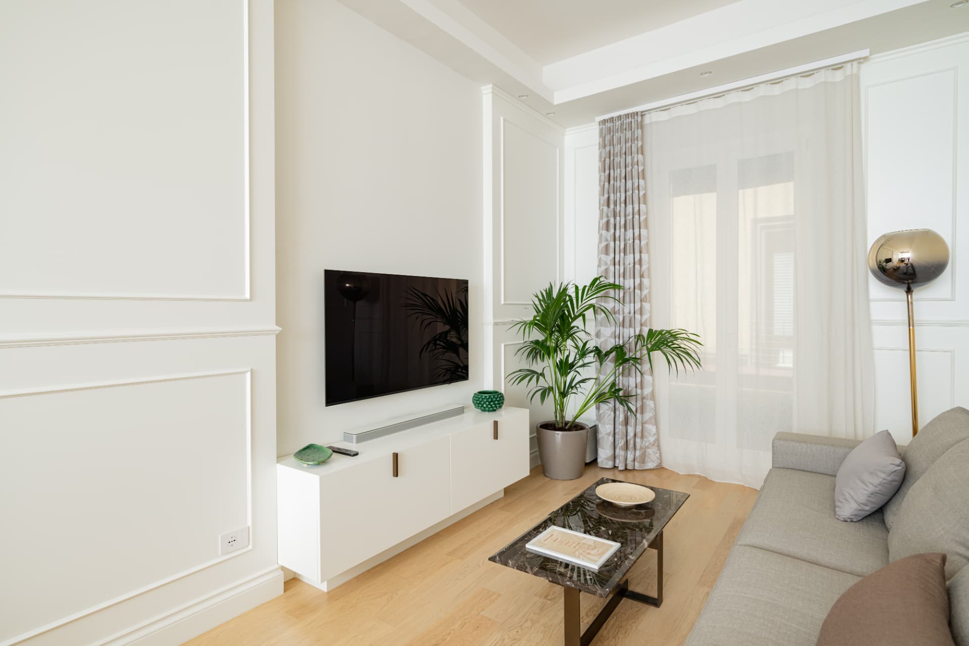 Wohnzimmer von Suite San Luca, Bologna