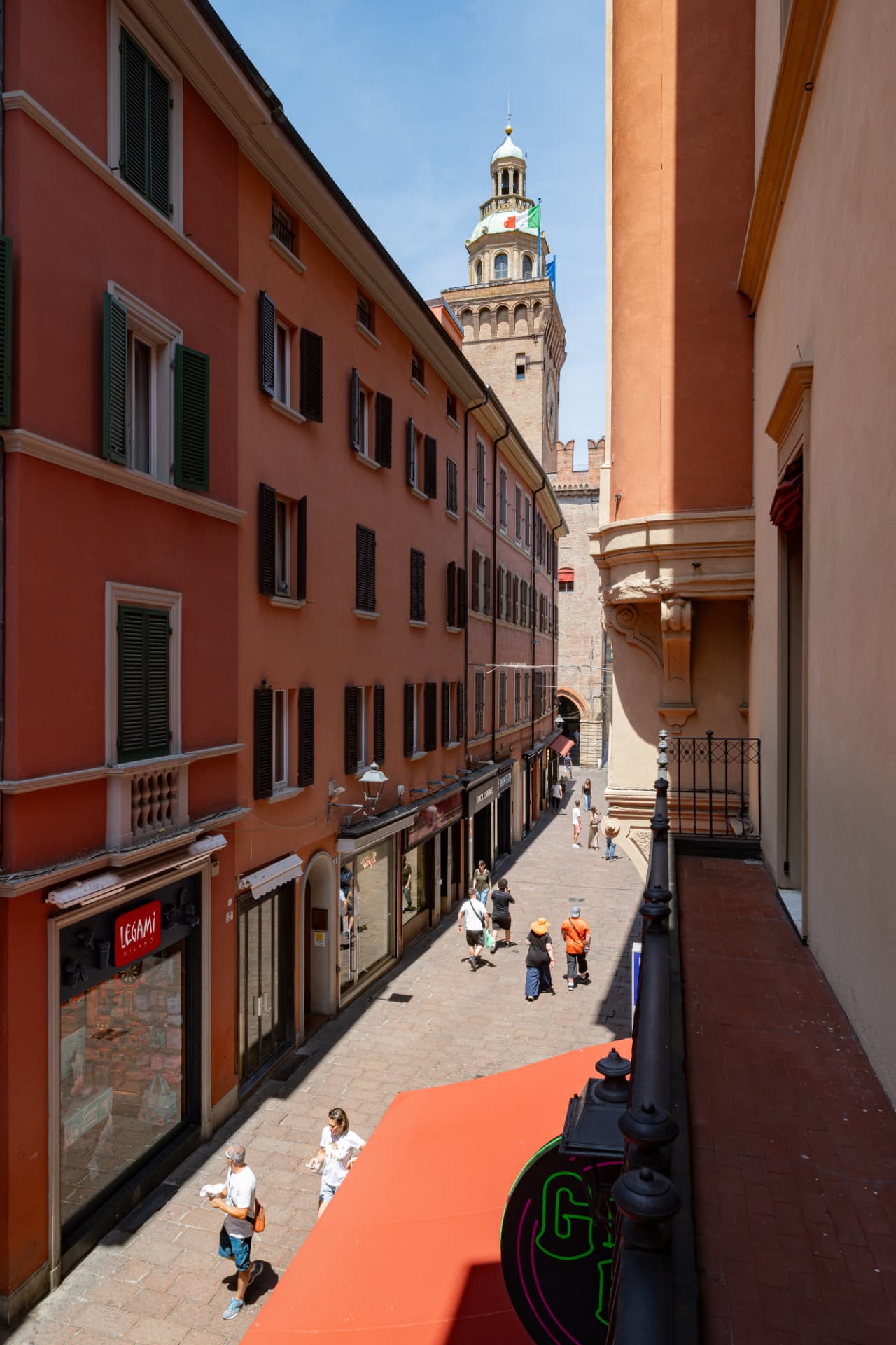 Vista desde Suite Nettuno, Bologna