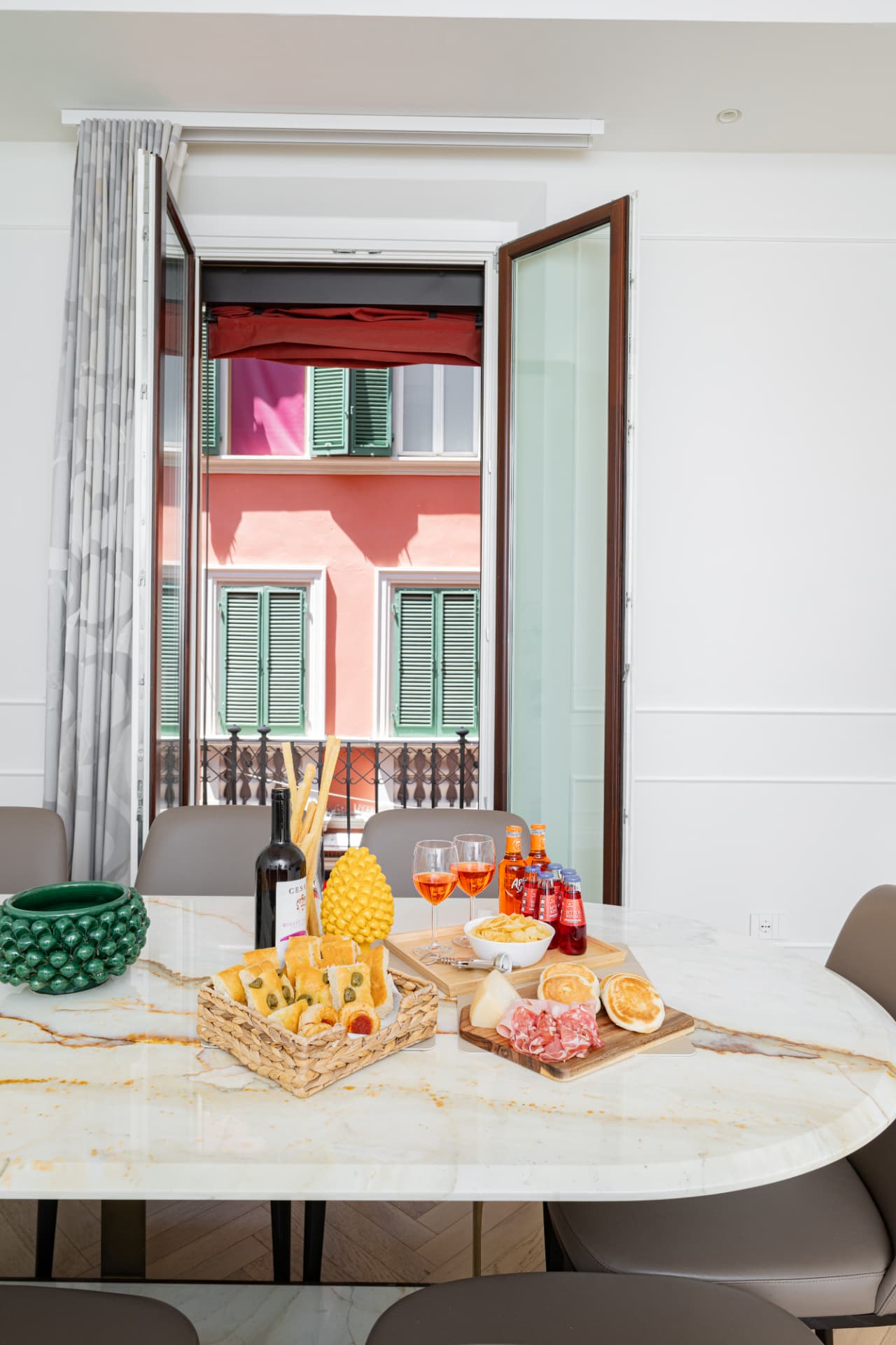 Dormitorio doble de Suite Nettuno, Bologna