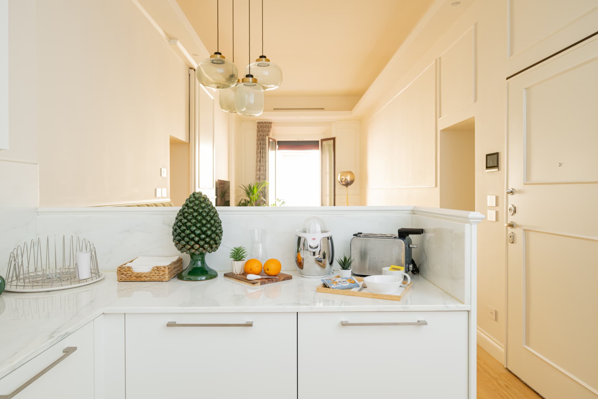 Küche von Suite San Luca, Bologna