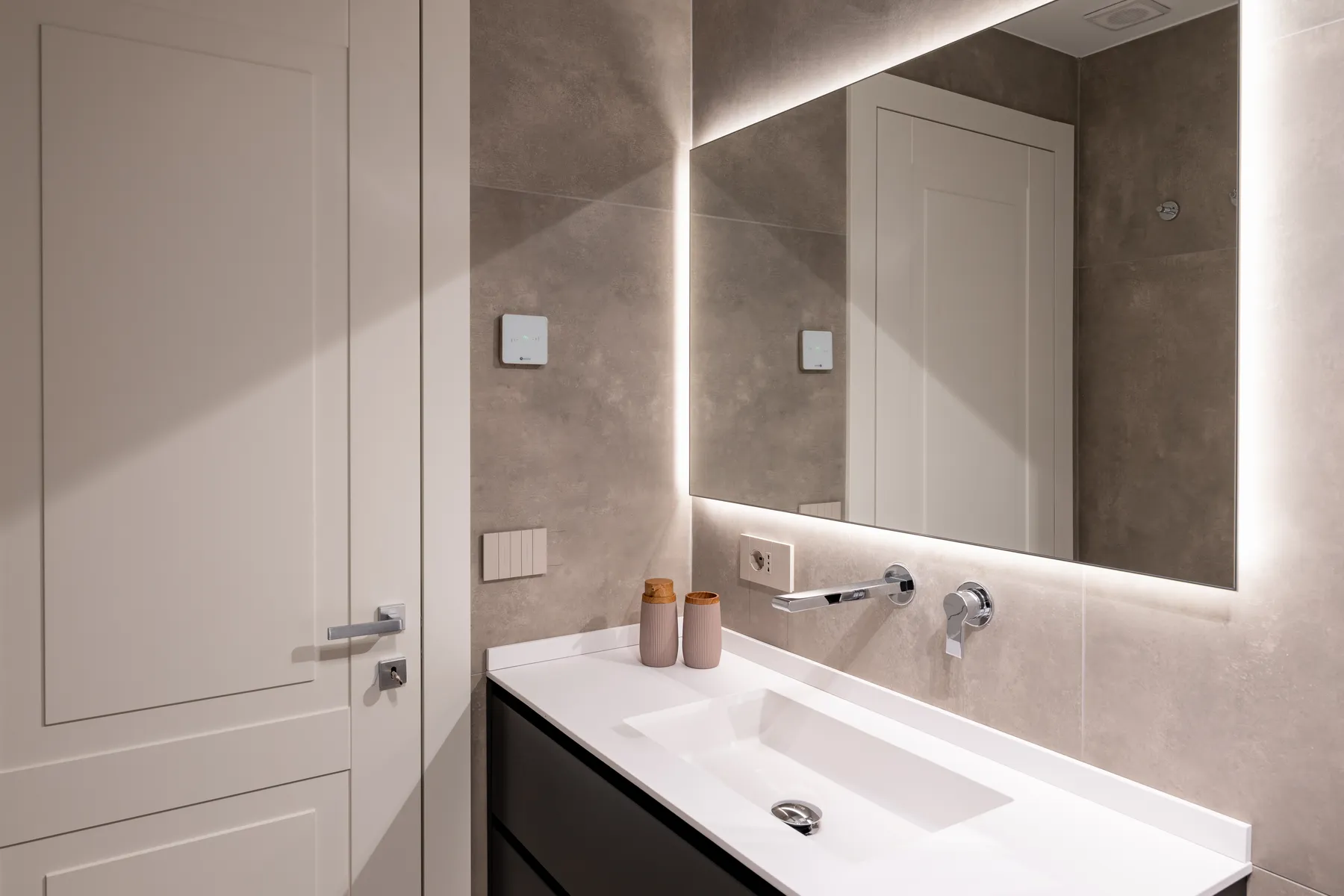 Innendetail von Suite Carducci, Bologna