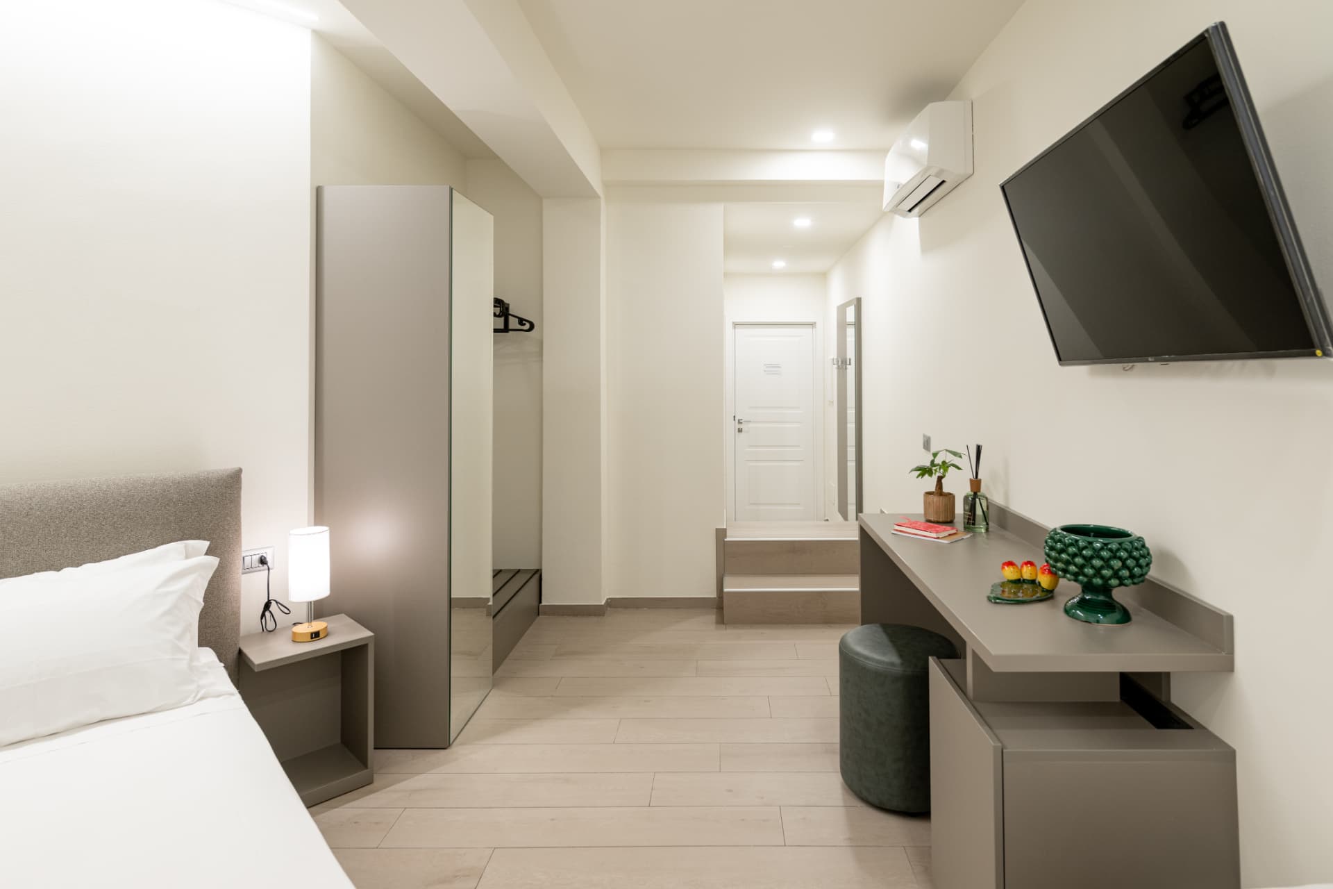 Ausblick von Smart Room Family, Bologna