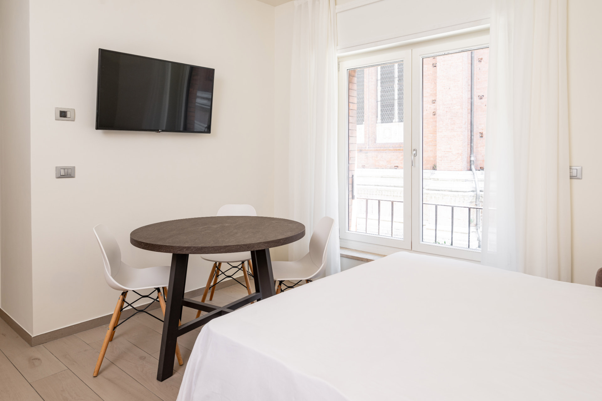 Salón de Mamma Mia Smart Apartment, Bologna