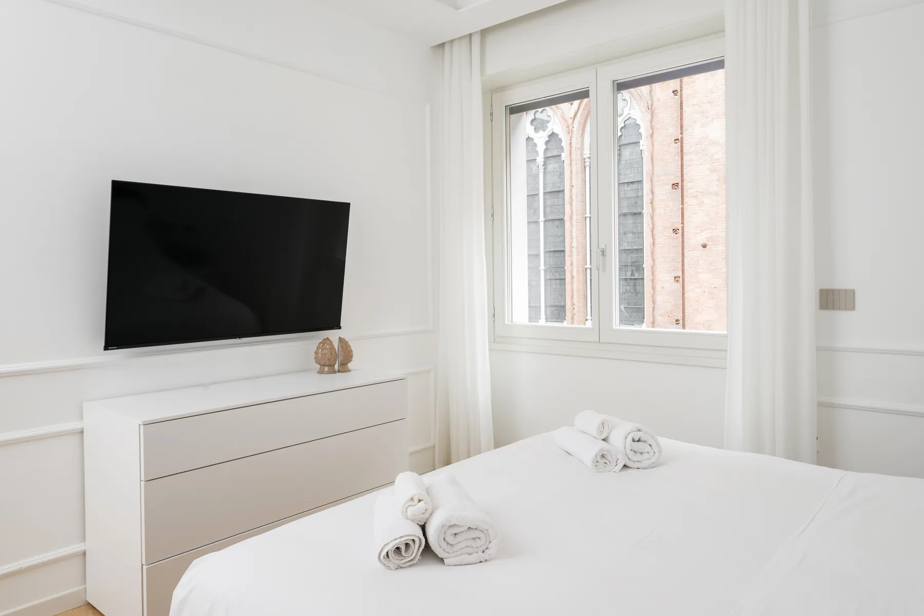 Badezimmer in Suite Carducci, Bologna