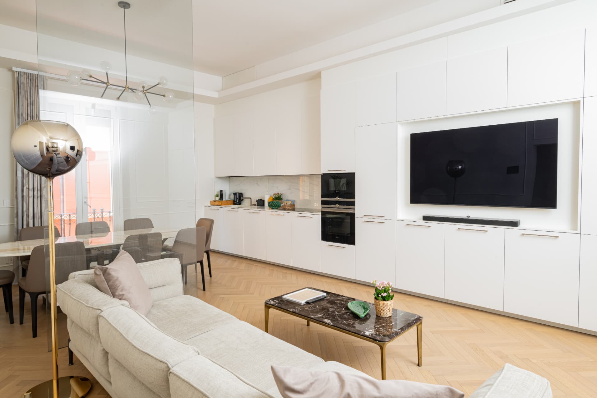 Cocina de Suite Nettuno, Bologna