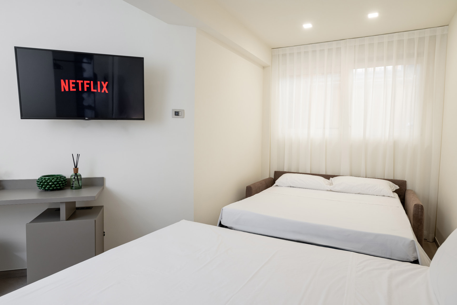 Doppelzimmer von Smart Room Family, Bologna