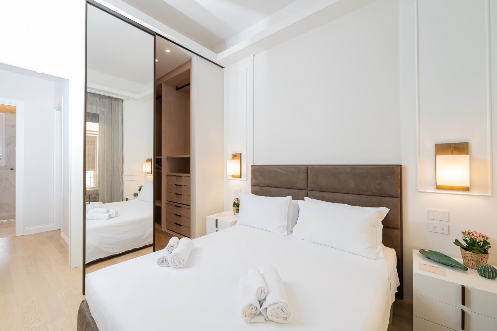 Badezimmer von Suite San Luca, Bologna