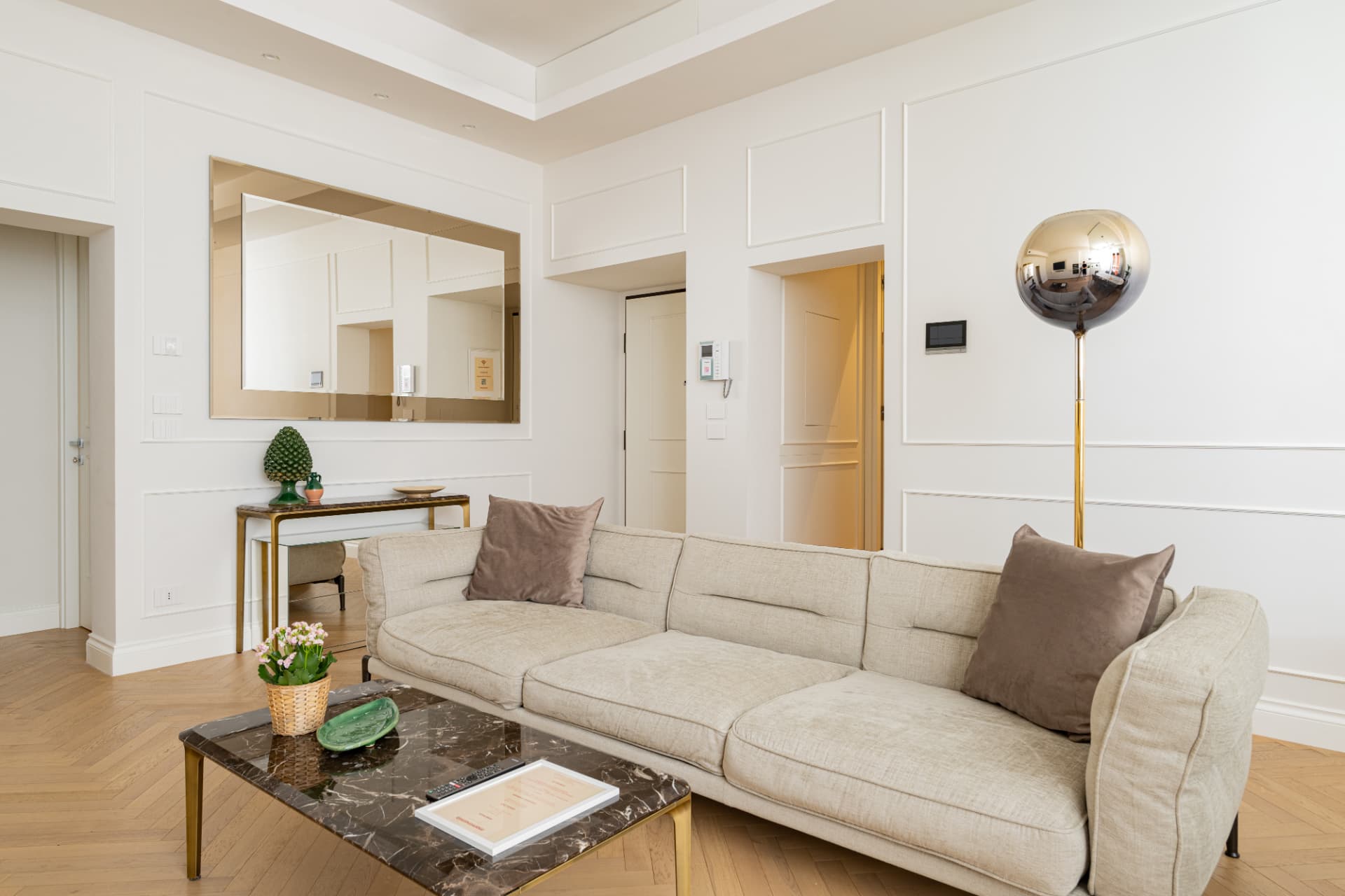 Detalle interior de Suite Nettuno, Bologna