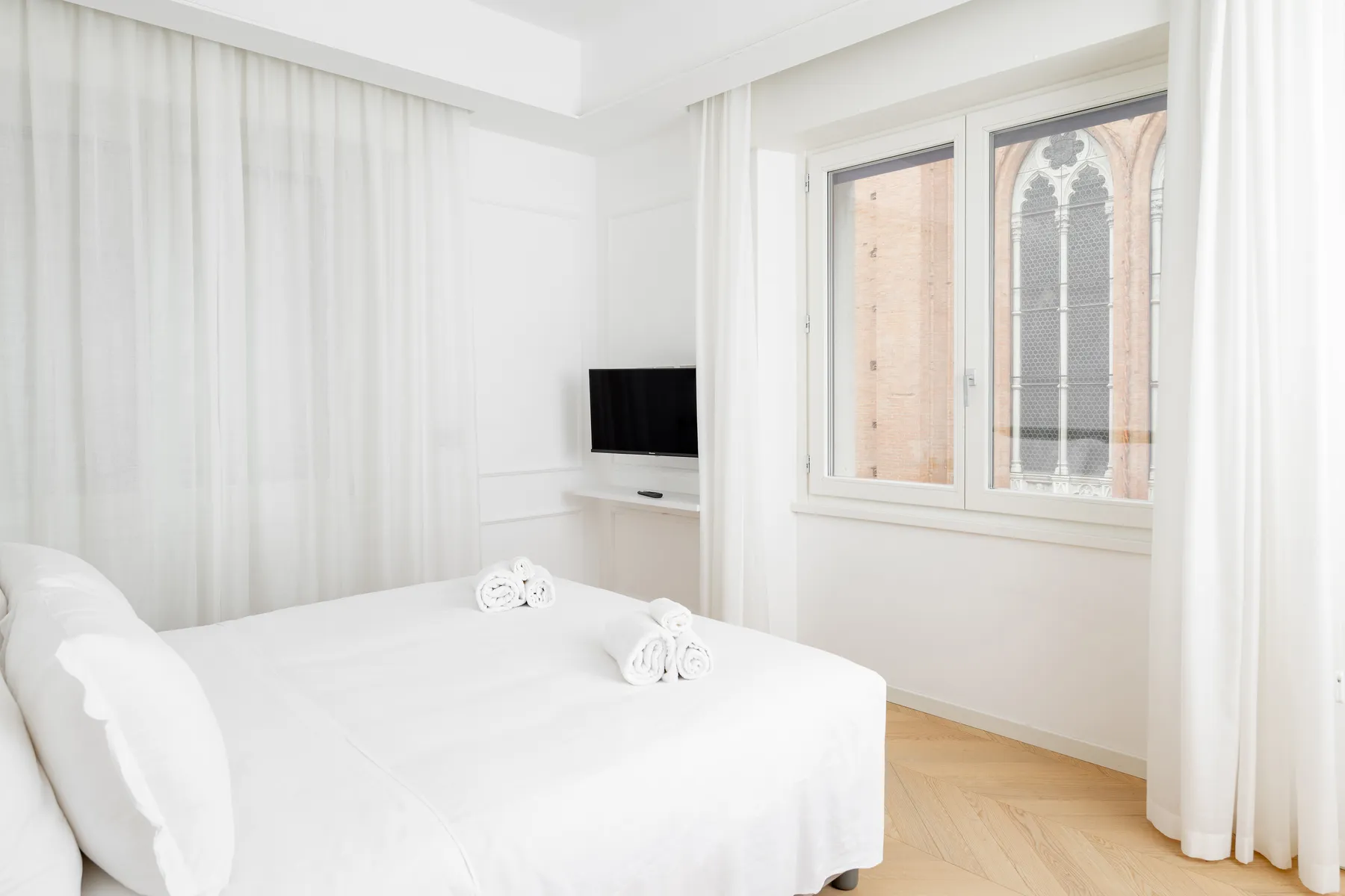 Camera di Suite Portici, Bologna