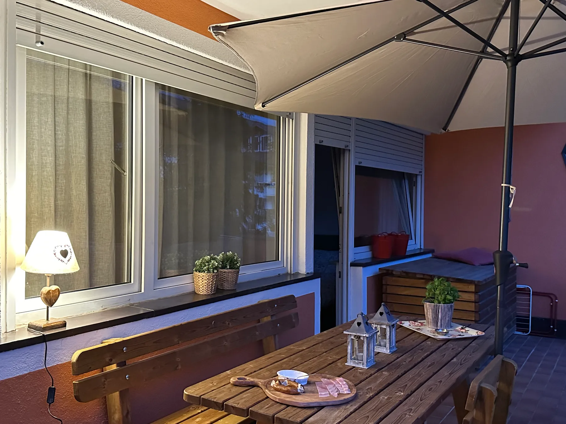 Innenräume von Casa Horvais, San Candido