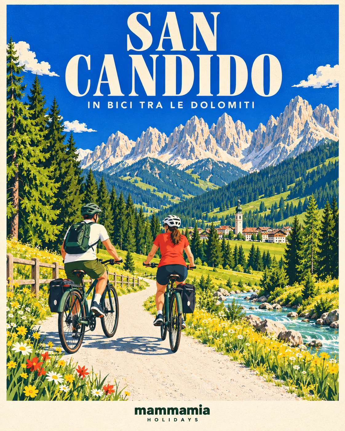 Ansichten von San Candido