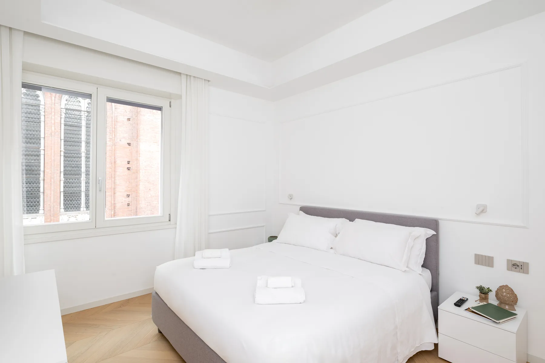Ausblick von Suite Carducci, Bologna
