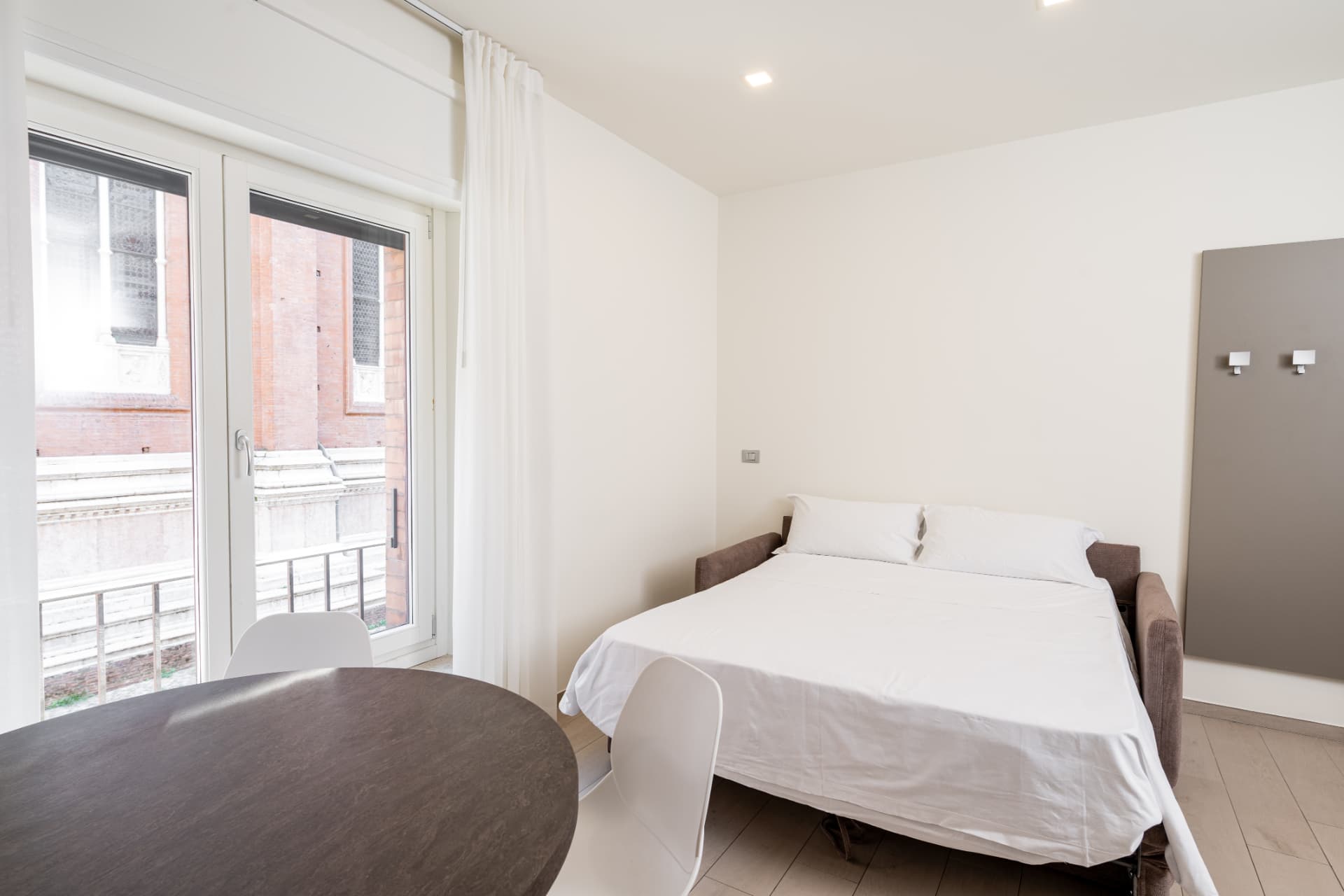 Salón de Mamma Mia Smart Apartment, Bologna