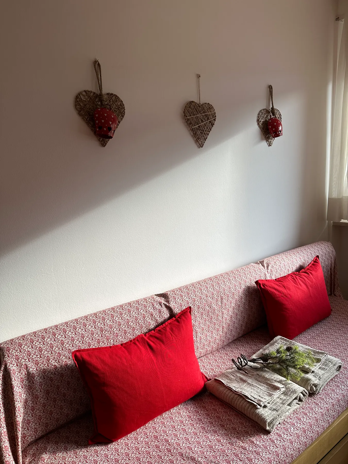 Schlafzimmer in Casa Horvais, San Candido