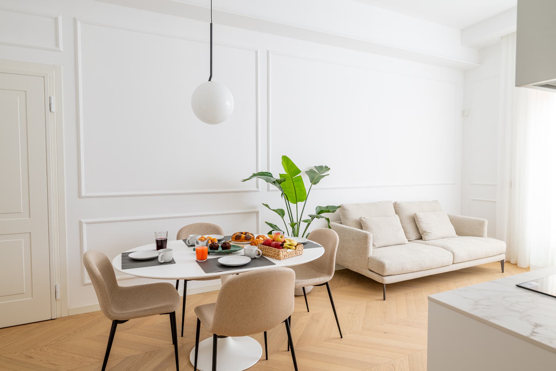 Innenräume von Suite Asinelli, Bologna