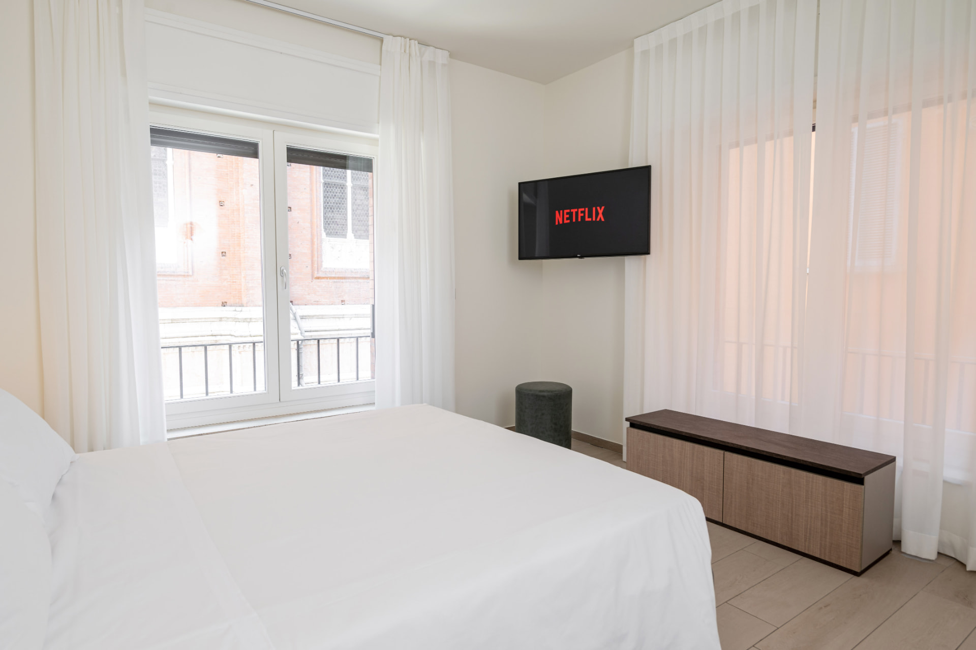 Dormitorio de Mamma Mia Smart Apartment, Bologna