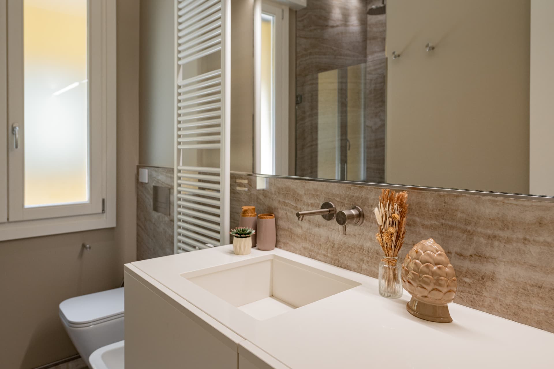 Dormitorio de Suite Nettuno, Bologna