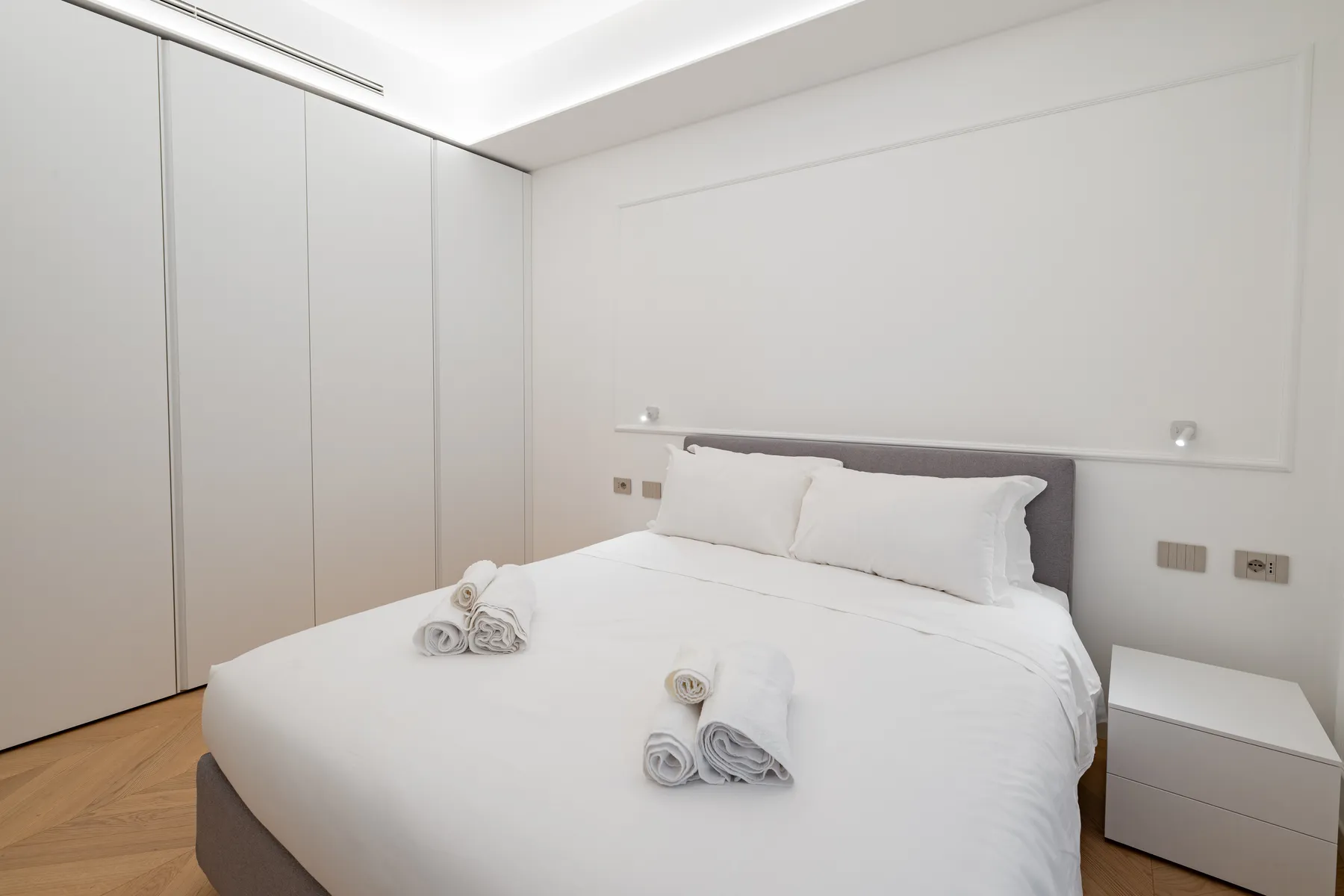 Wohnzimmer in Suite Carducci, Bologna