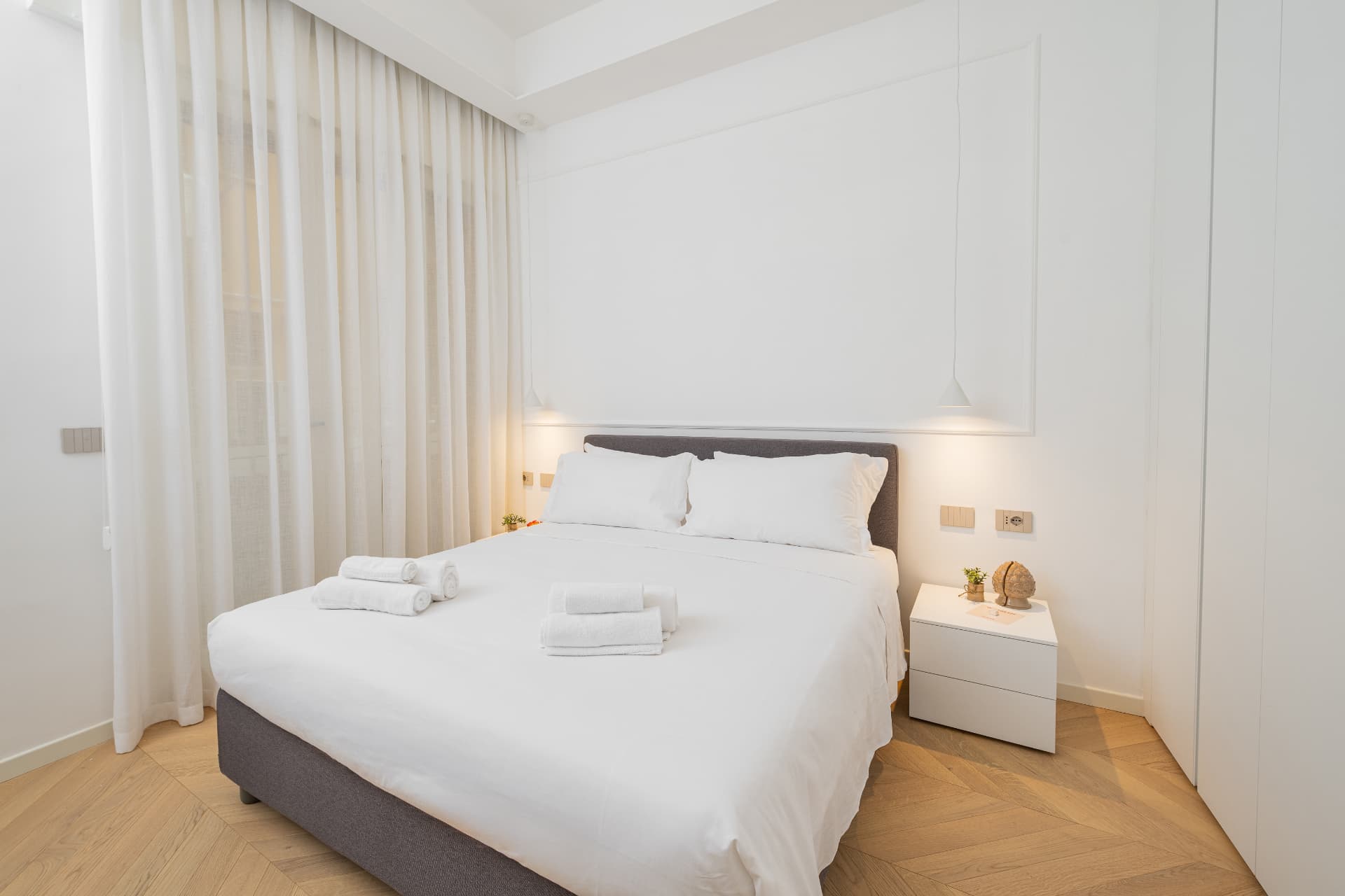 Living room at Suite Garisenda, Bologna