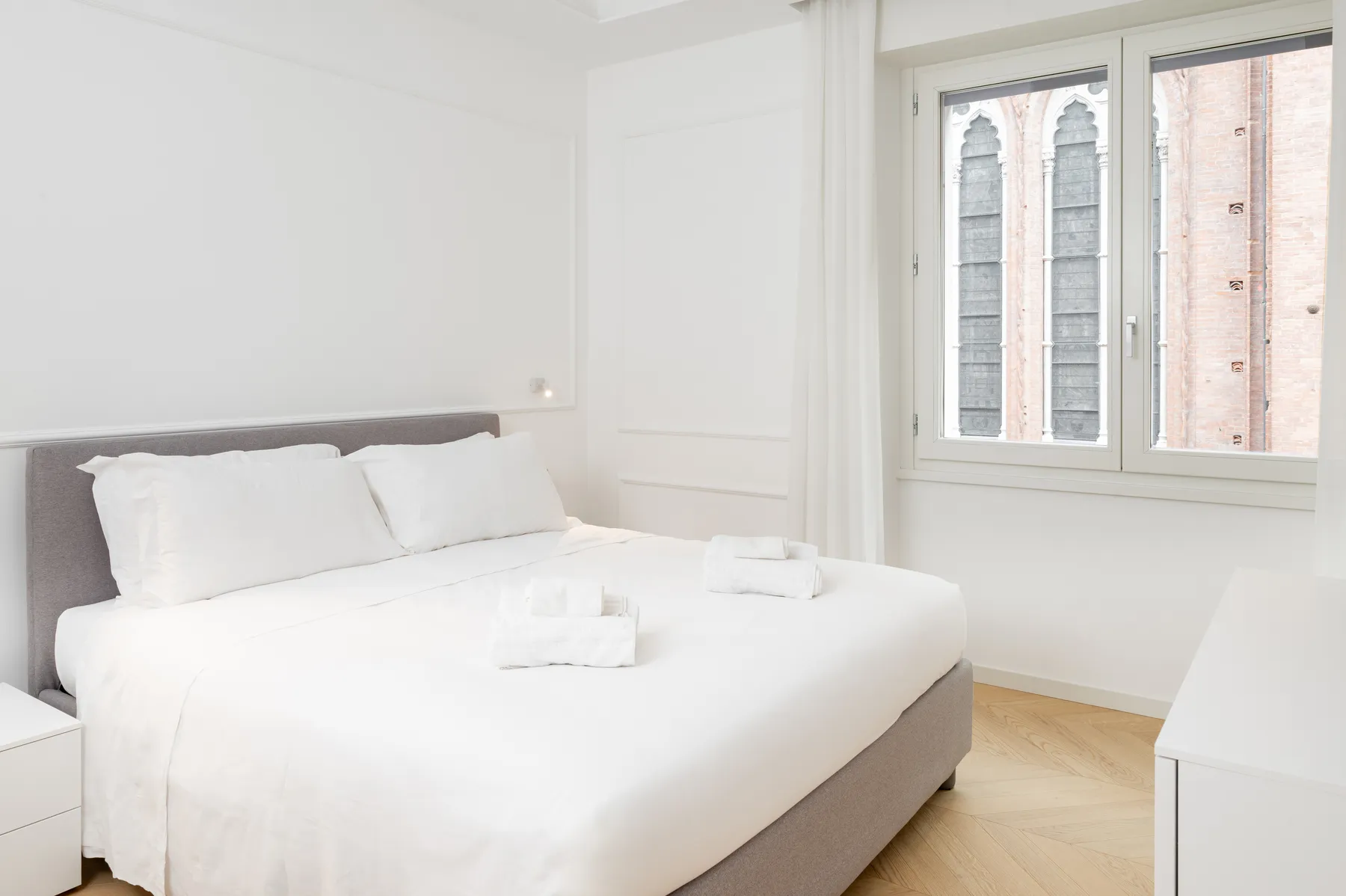 Schlafzimmer in Suite Carducci, Bologna
