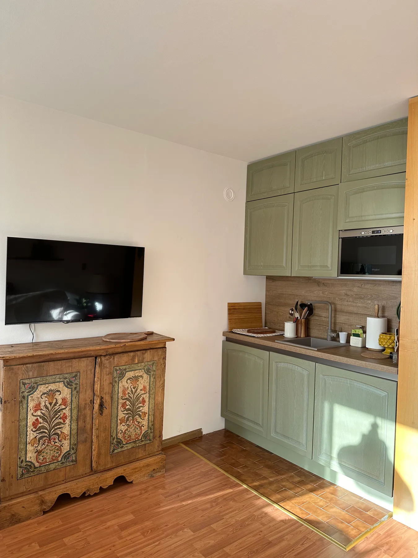 Badezimmer in Casa Horvais, San Candido