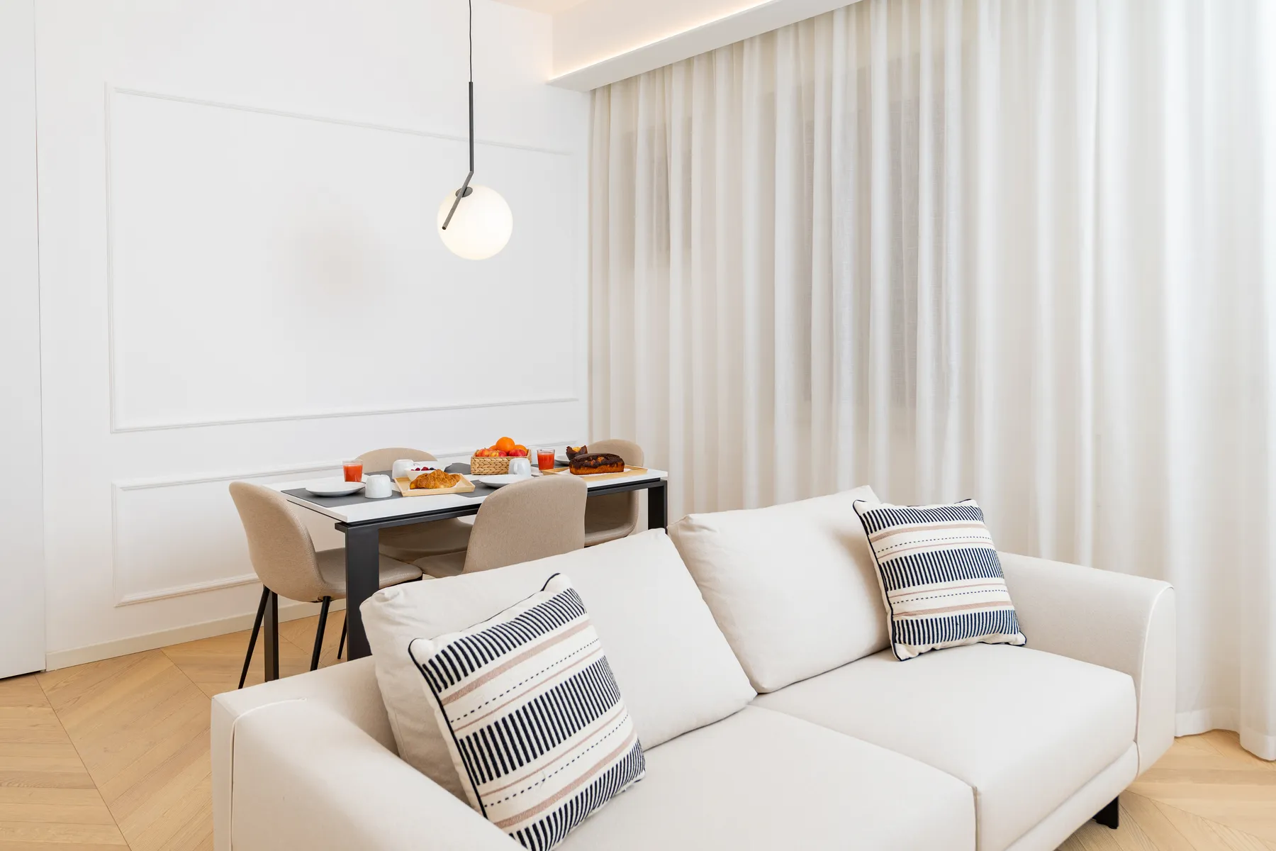 Schlafzimmer in Suite Carducci, Bologna