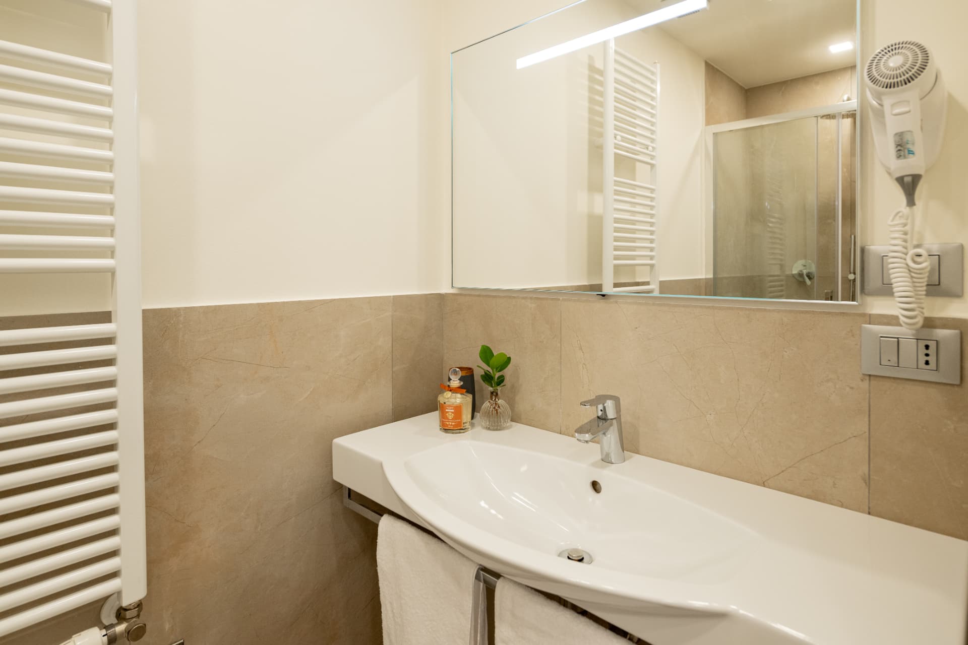 Innenräume von Smart Room Family, Bologna