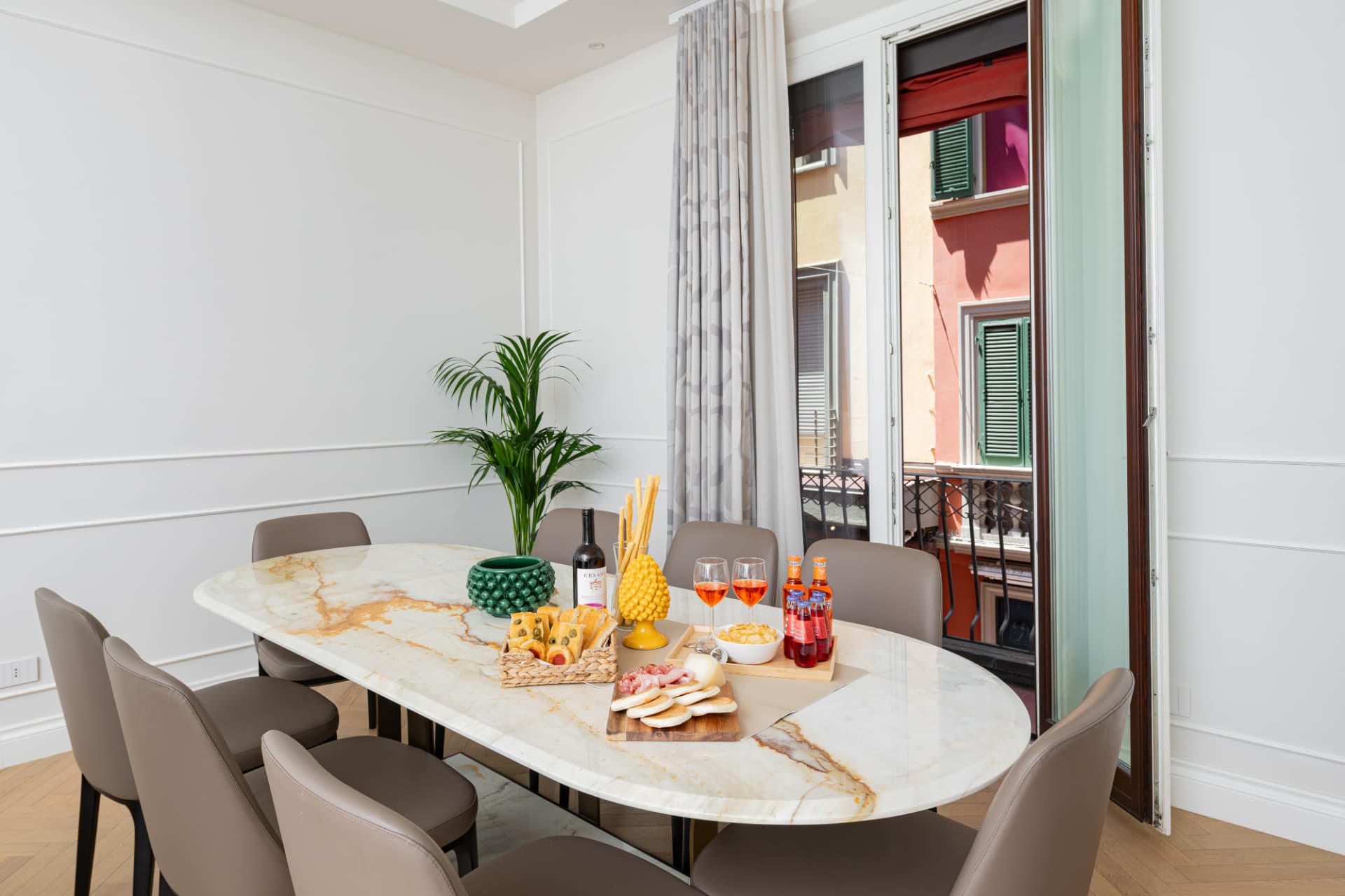 Cocina de Suite Nettuno, Bologna