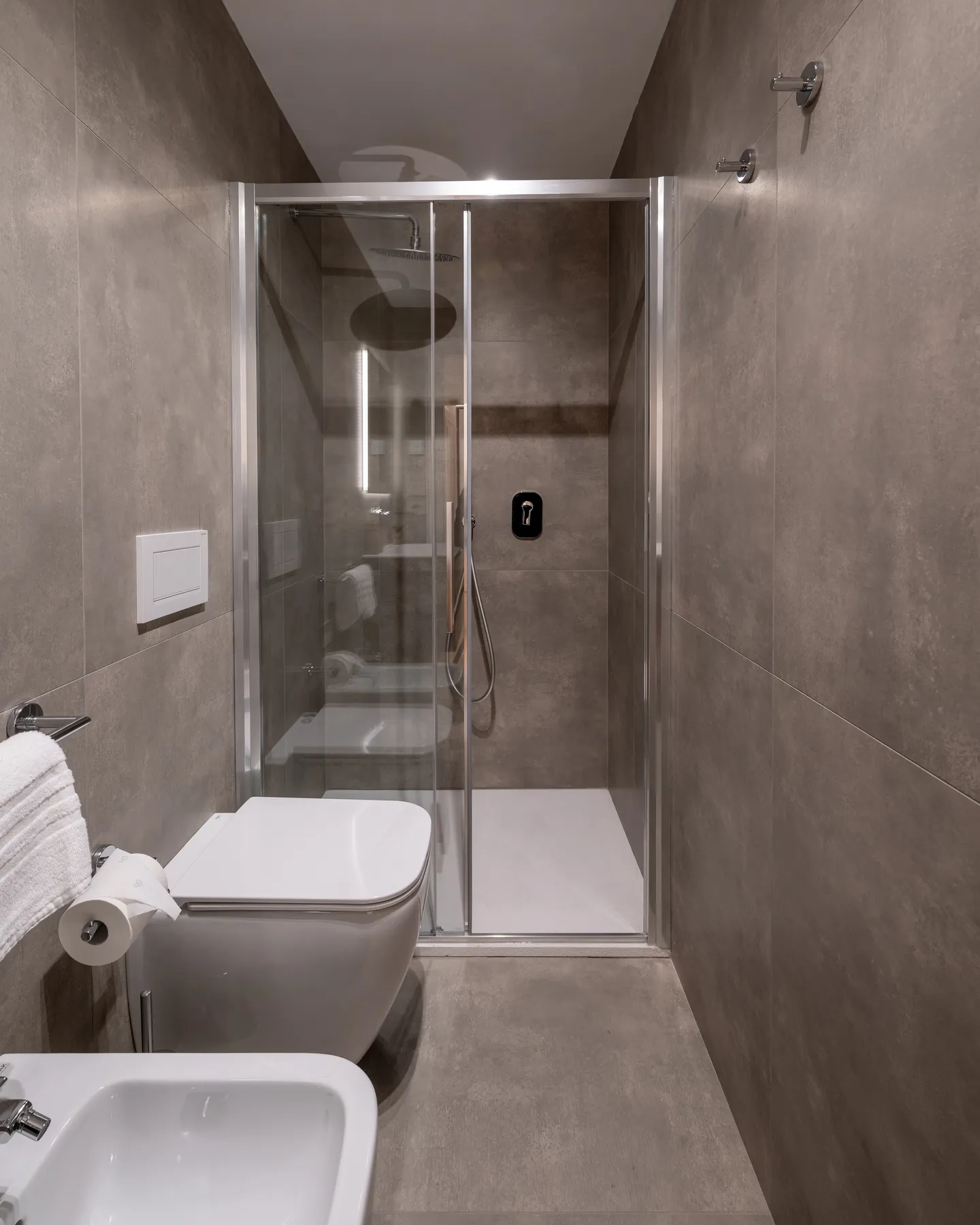 Küche von Suite Portici, Bologna