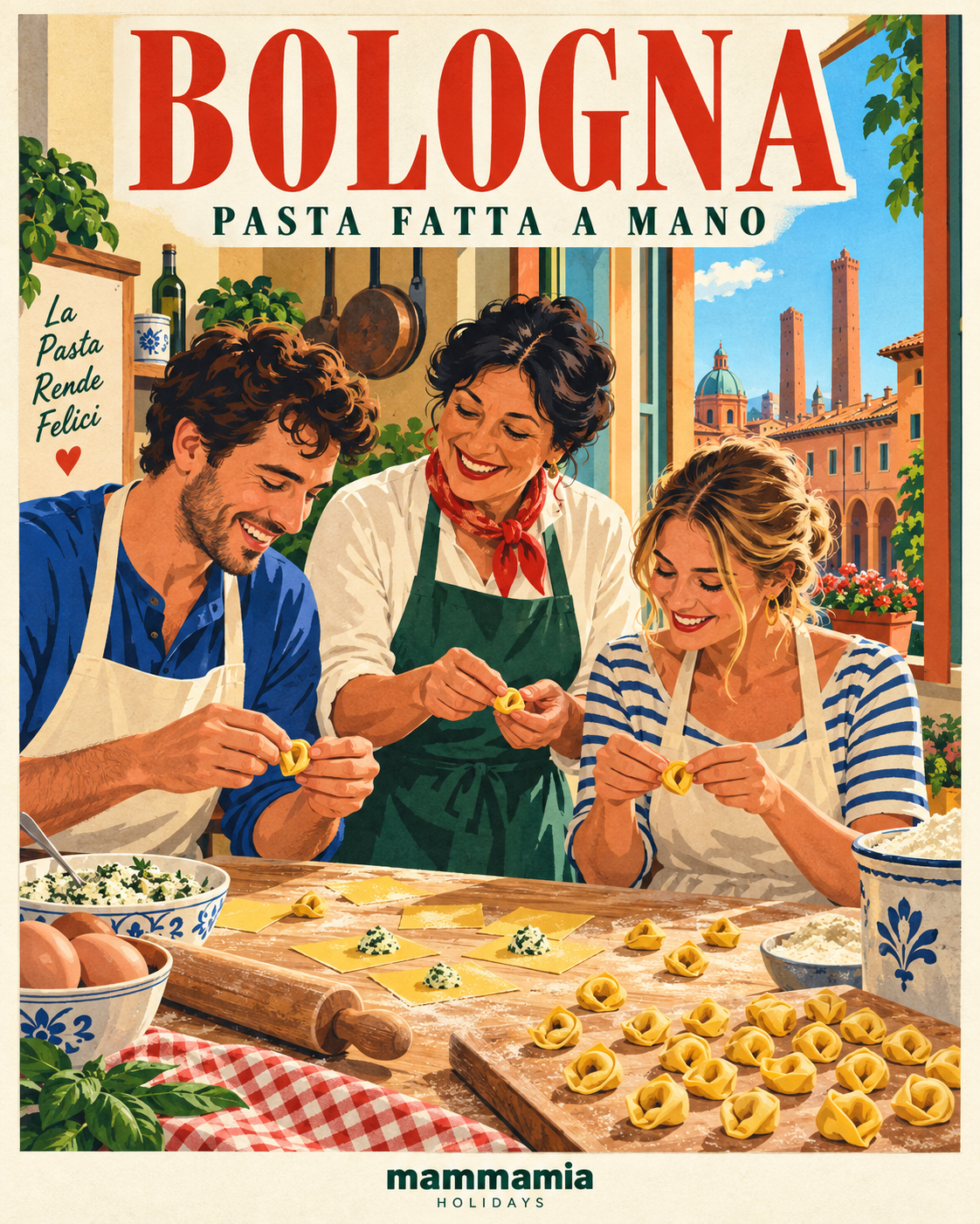 Bologna-Impressionen