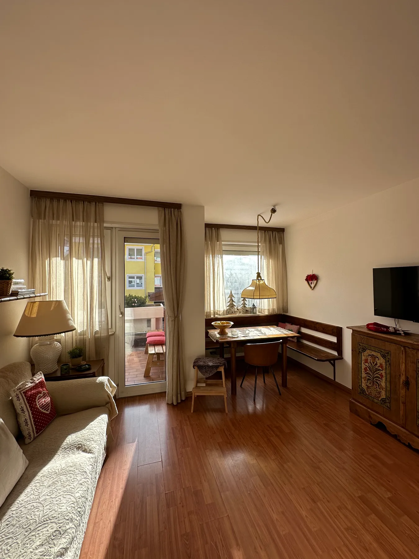 Innenräume von Casa Horvais, San Candido