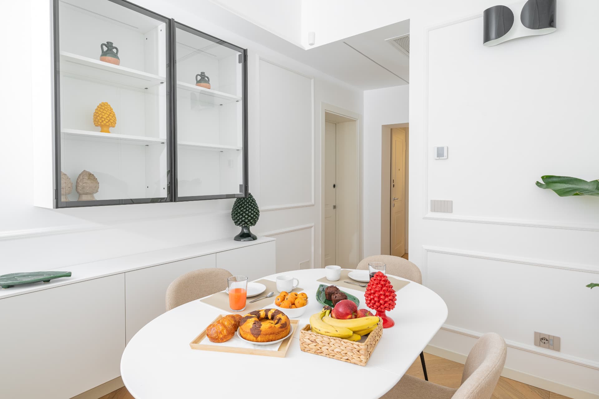 Living room at Suite Garisenda, Bologna