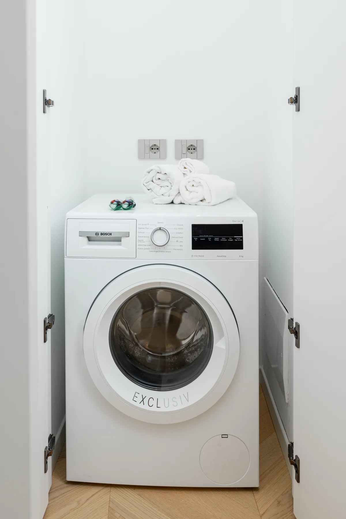 Küche von Suite Portici, Bologna