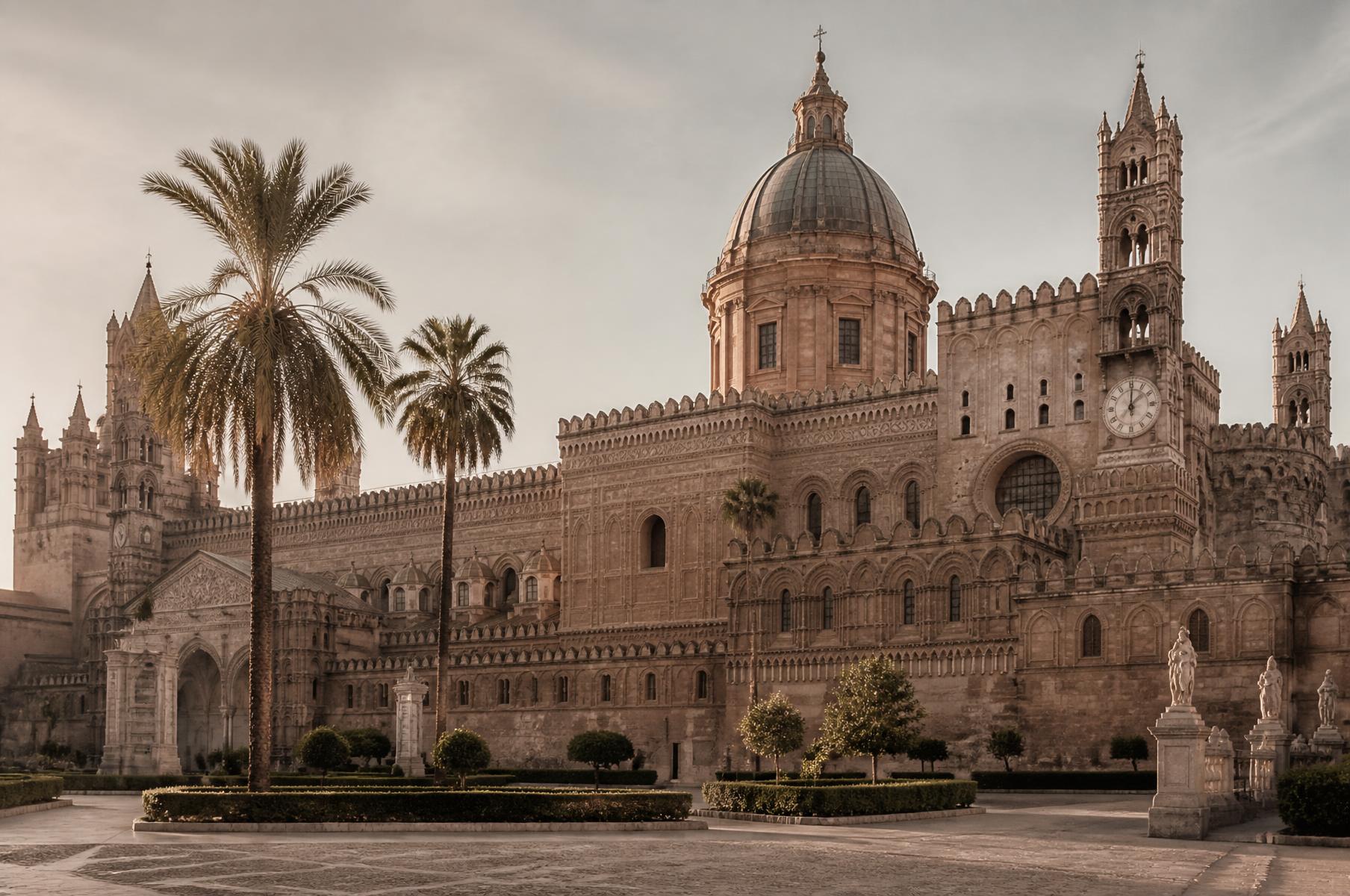El mar delante, Palermo alrededor.